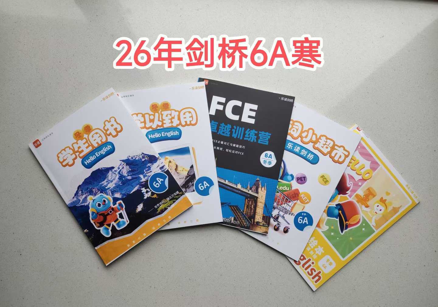 图片[6]-【小学英语】26版乐读剑桥英语S班 1-6年级都有！纸质讲义邮寄，配套讲义+视频-学爸优选