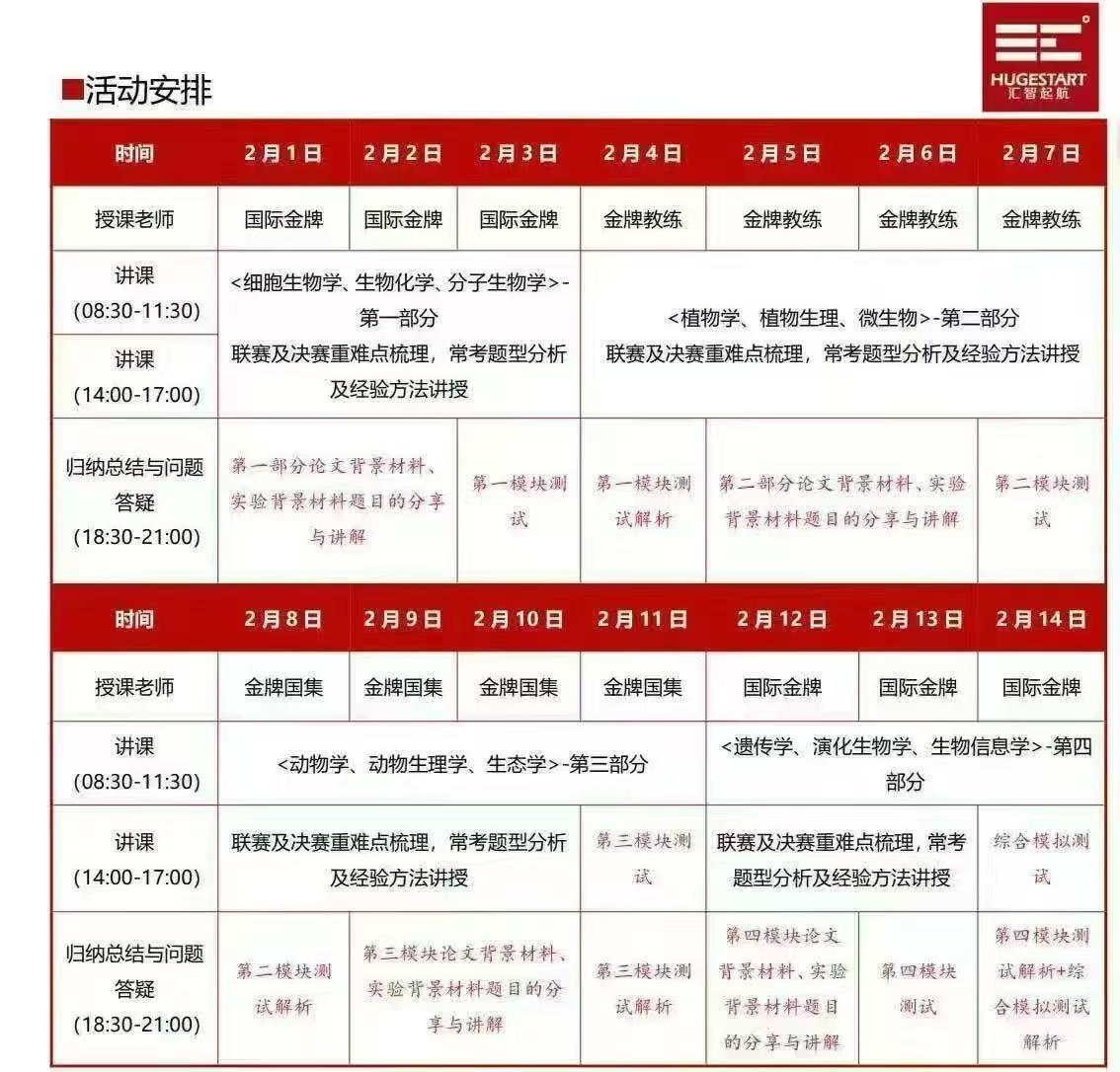 图片[6]-【高中生物】2026生物竞赛联赛—-冲刺刷题合集：北斗【2026春】生物竞赛周周考·考前特训 14天-学爸优选