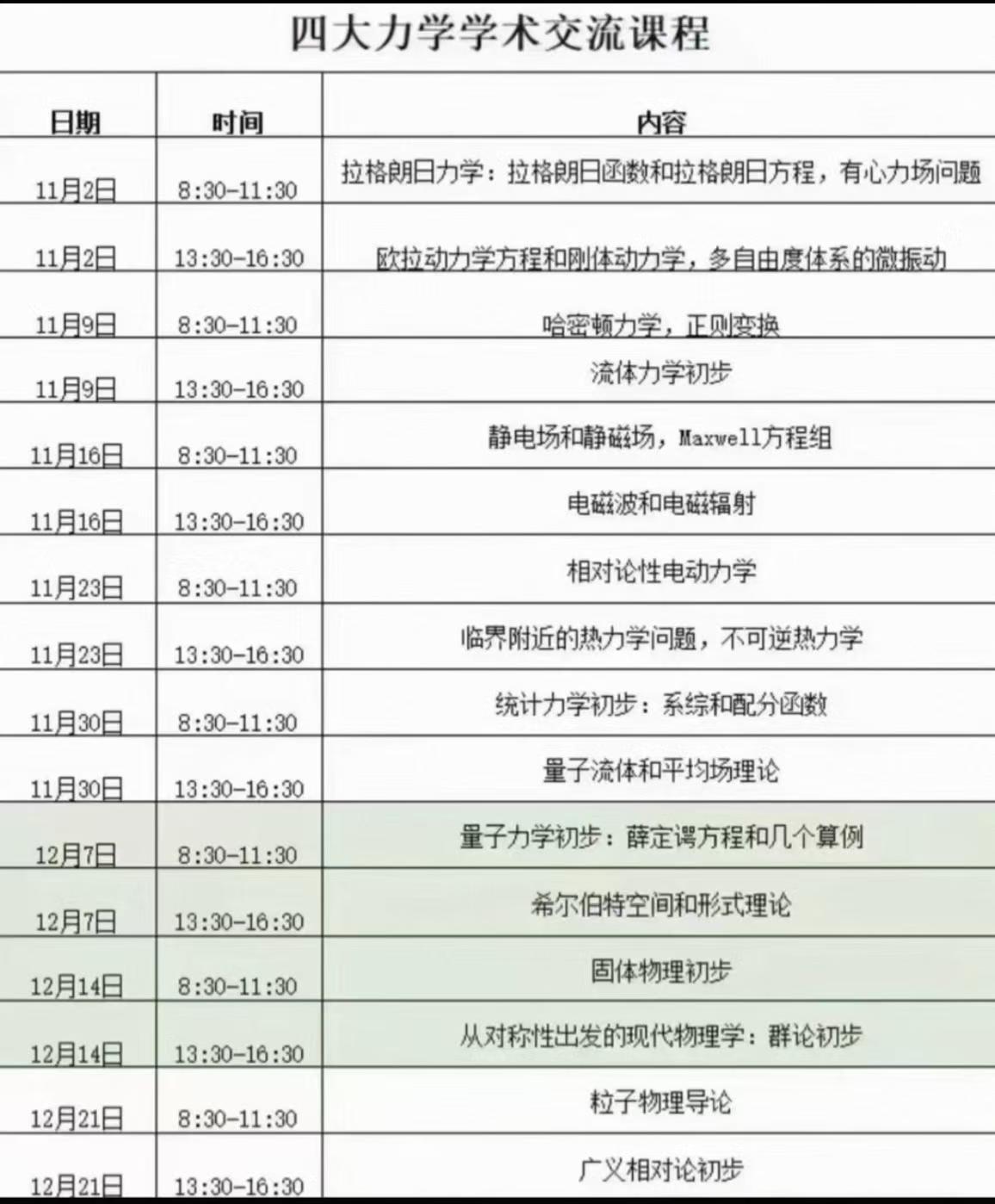 【高中物理】芝麻物理培尖教育：2026寒假全国中学生物理竞赛四大力学，多名教授授课-学爸优选