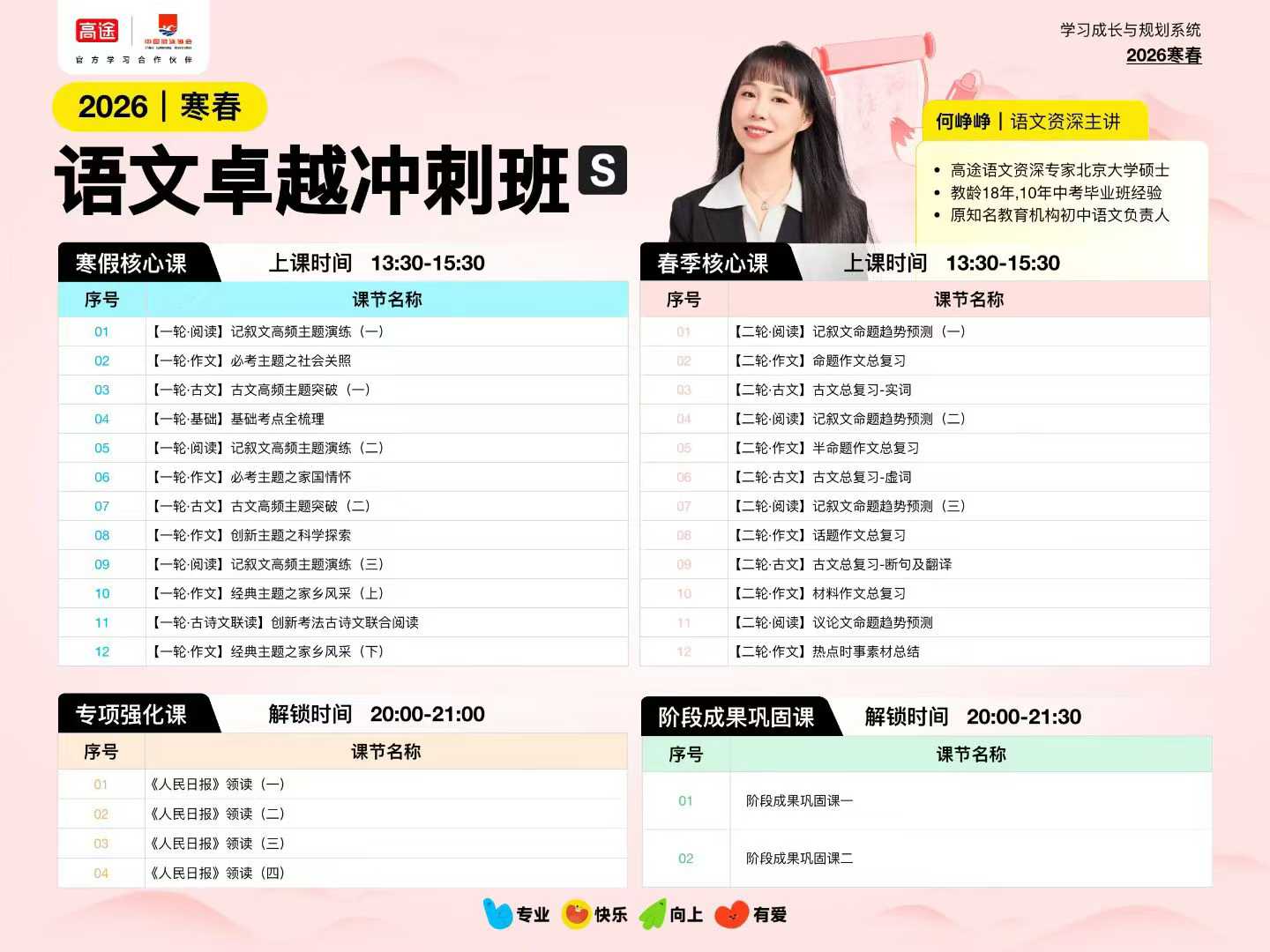 图片[2]-【高中语文】【高中数学】【高中物理】【高中化学】高途2026高考押题卷课-学爸优选