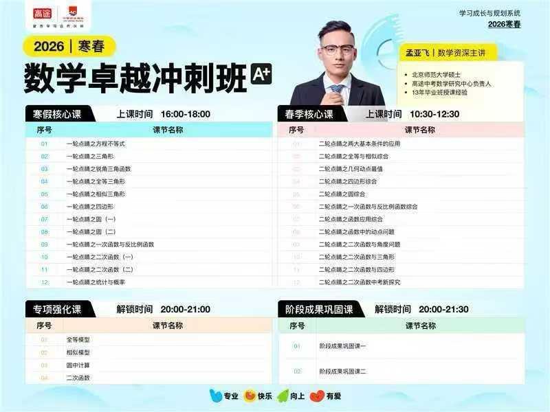 图片[4]-【高中语文】【高中数学】【高中物理】【高中化学】高途2026高考押题卷课-学爸优选