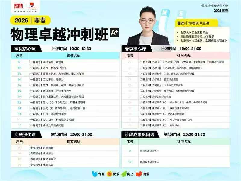 图片[5]-【高中语文】【高中数学】【高中物理】【高中化学】高途2026高考押题卷课-学爸优选