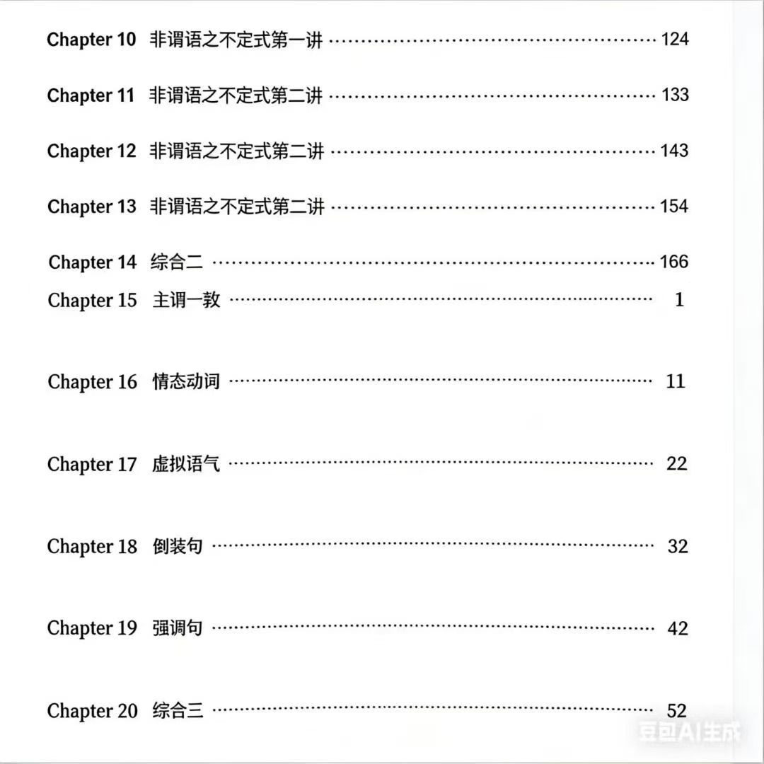 图片[2]-2024上海高中语法系统课
课程刚刚完结，总共20节，每节课2个半小时，视频、讲义和课后资料都齐全。
🌿课程适合进度快的-学爸优选