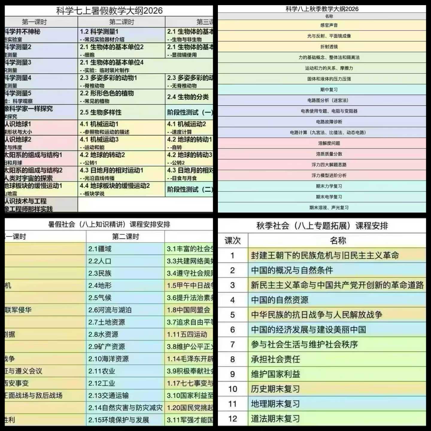 图片[4]-【初中科学】【初中社会】浙江西度：罗路韬初中科学、王宏宇初中社会《基础与拓展》（26暑秋）-学爸优选
