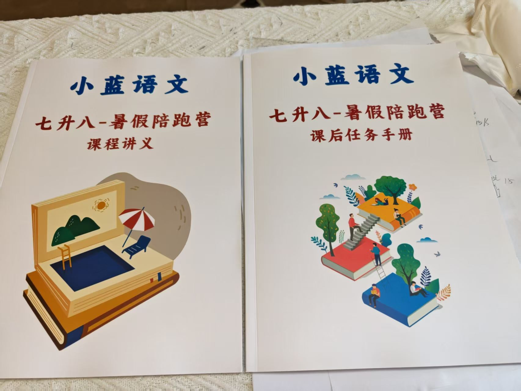 【初中语文】小蓝语文：新初一初二初三语文（26暑）-学爸优选