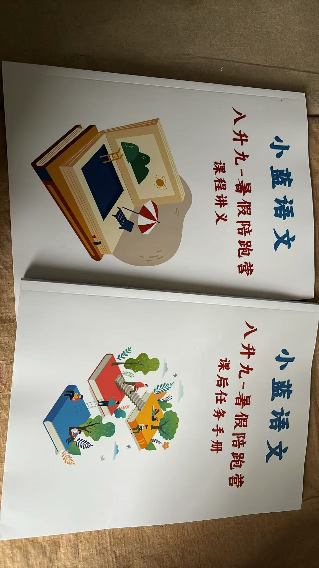 图片[2]-【初中语文】小蓝语文：新初一初二初三语文（26暑）-学爸优选