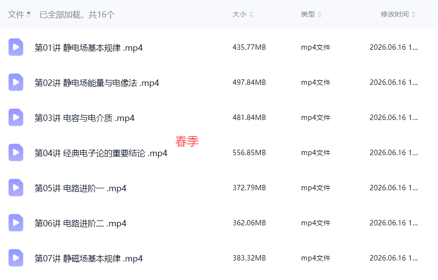 图片[5]-【003824】【高中物理】学而思培优：高中物理兴趣二阶（23暑秋24寒春）孔令剑-学爸优选