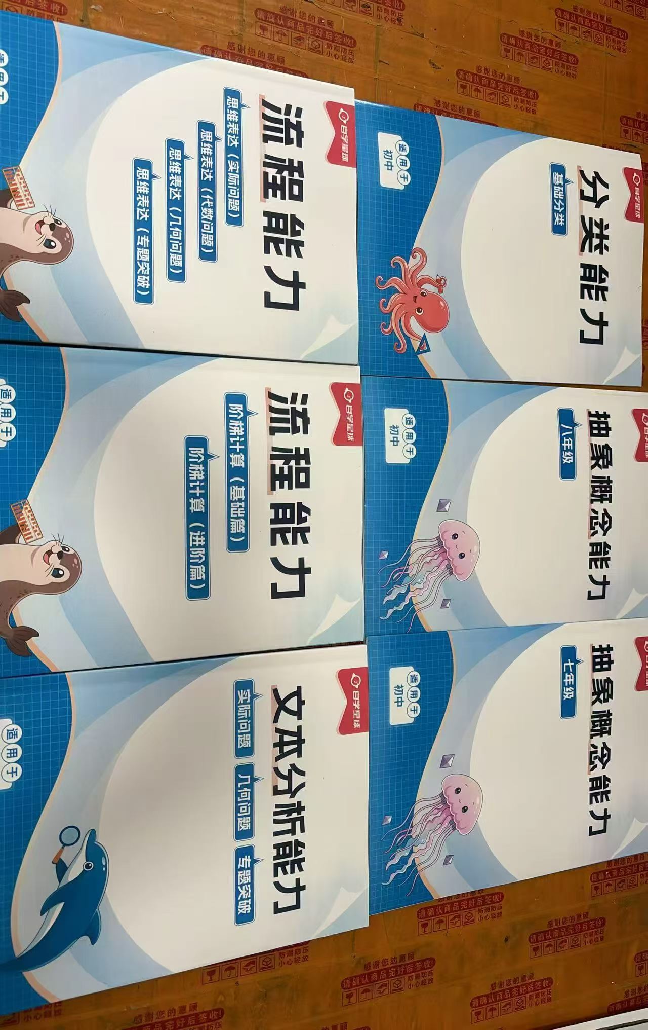 图片[2]-【综合教育】清华子贤：学习高手数理五大能力（26暑）适合小学初中，五大能力系统训练：流程、抽象、分类、发现规律、文本分析-学爸优选