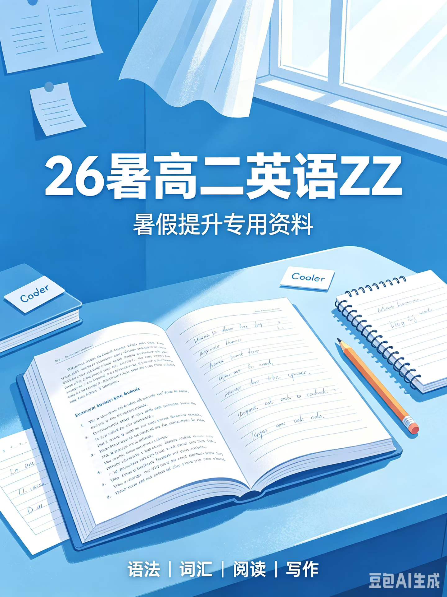 图片[2]-【高中英语】真真英语：高二英语26暑-学爸优选