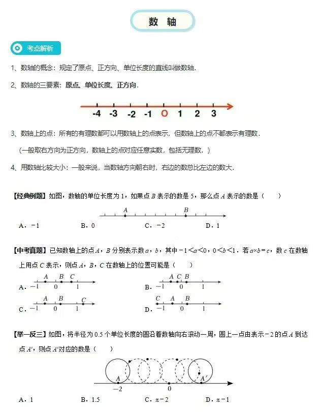 图片[3]-【初中数学】初中数学全套考点课：三年全部425个考点，每个考点一节小课，大约15分钟，边讲边练高效吸收，配套举一反三练习-学爸优选