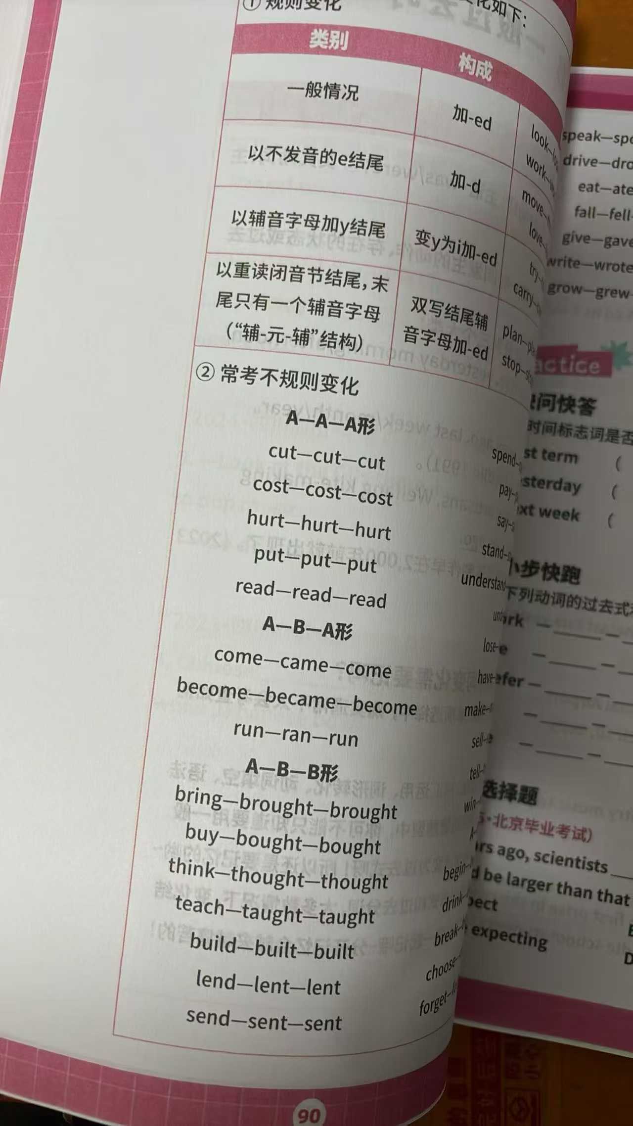 图片[6]-【小学英语】【初中英语】孟繁曌老师亲讲：高效语法读书卡，L1，L2都有-学爸优选