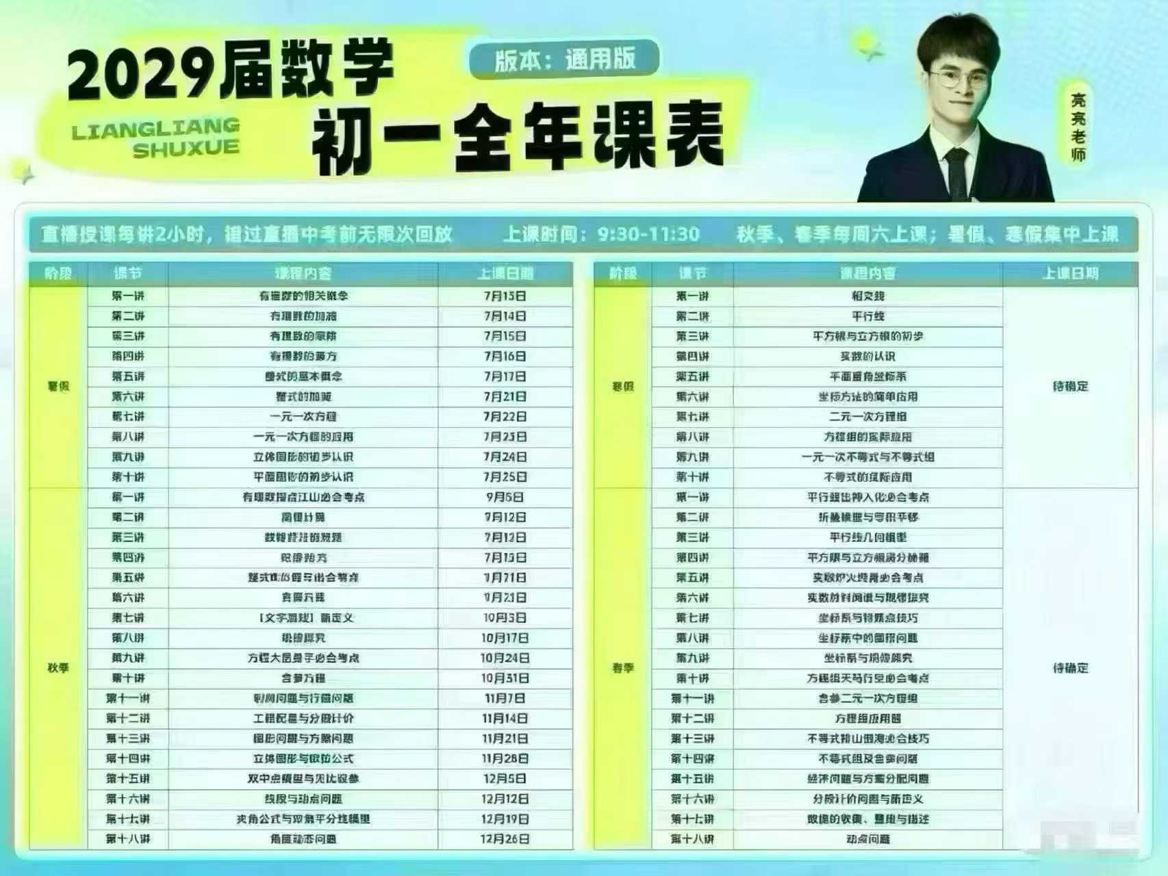 [强][庆祝]一手亮亮数学同步官网更新】初一，初二，初三全年课都有，课程+纸质书


【超级会员V5】通过百度网盘分享的-学爸优选