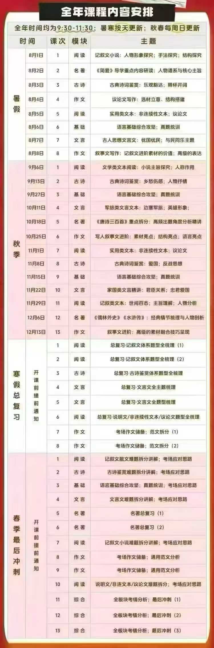 图片[7]-【[强][庆祝]初中语文studio新课同步官网更新】，没有纸质书的都不是一手，26暑秋27寒春新课，课程+是书本都有。-学爸优选
