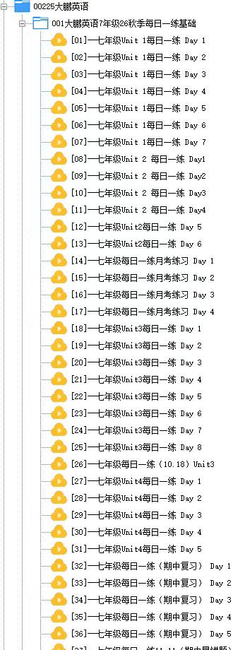 图片[6]-[强][庆祝]大鹏每日一练基础+阅读同步官网更新。购买的自行观看-学爸优选